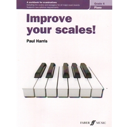 Improve Your Scales, Grade 4 - Piano