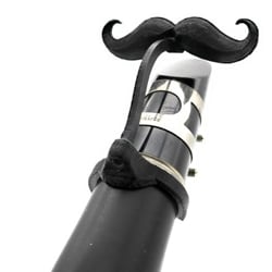 Clarinet-Stache by Brasstache