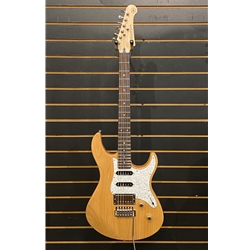B-STOCK - Yamaha Pacifica PAC612VIIXYNS Electric Guitar, Yellow Natural Satin
