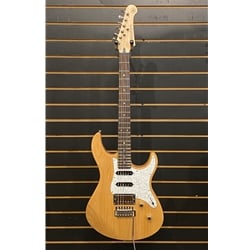 Yamaha Pacifica PAC612VIIX Electric Guitar - Yellow Natural Satin