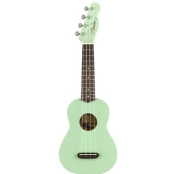 Fender Venice Soprano Ukulele - Surf Green