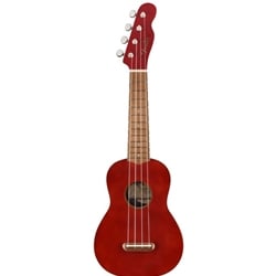 Fender Venice Soprano Ukulele - Cherry