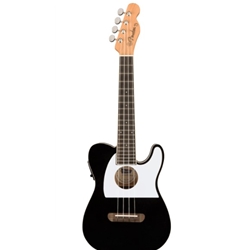 Fender Fullerton Tele Ukulele - Black