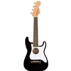 Fender Fullerton Strat Ukulele - Black
