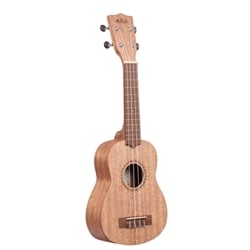 Kala KA-20S Burled Meranti Soprano Ukulele