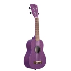 Kala Watercolor Meranti Soprano Ukulele - Royal Purple