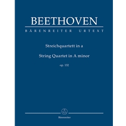 String Quartet in A Minor op. 132 - Study Score