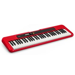 Casiotone CT-S200 61-key Keyboard - Red