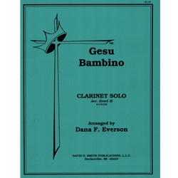 Gesu Bambino - Clarinet and Piano