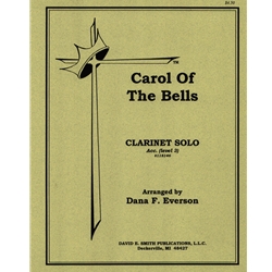 Carol of the Bells - Clarinet and Piano