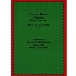 Russian Dance (Trepak) - Bassoon and Cello