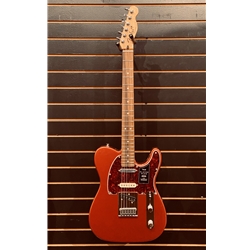 Fender Player Plus Nashville Telecaster® w/ Deluxe Gig Bag - Aged Candy Apple Red