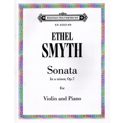 Sonata in A Minor, Op. 7 - Violin and Piano