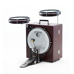 Kickboxx Suitcase Drum Set