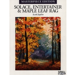 Solace, Entertainer, and Maple Leaf Rag - Piano