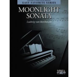 Moonlight Sonata - Easy Piano