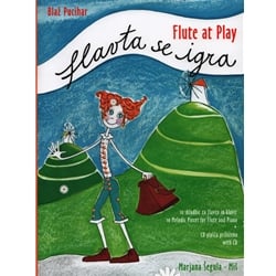 Flute at Play (Book/CD) - Flute and Piano