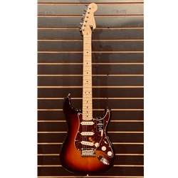 Fender American Professional II Stratocaster® with Deluxe Molded Case - 3-Color Sunburst