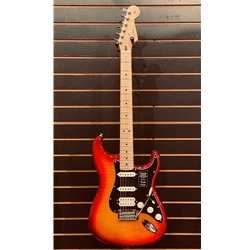 Floor Model B-Stock Fender Player Stratocaster® HSS Plus Top - Aged Cherry Burst