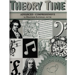 Theory Time PLATINUM Level Medallion Workbook