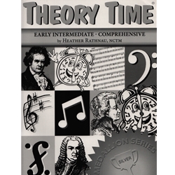 Theory Time SILVER Level Medallion Series