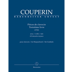 Pieces de clavecin, Book 3 - Piano