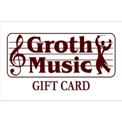 Groth Music Gift Card