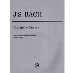 Chromatic Fantasy - Clarinet Unaccompanied