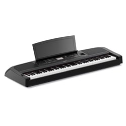 Yamaha DGX-670 Portable Grand Piano - Black
