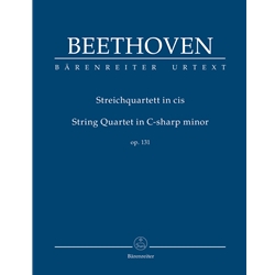 String Quartet in C-sharp Minor op. 131 - Study Score