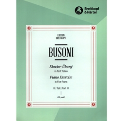 Piano Exercises, Vol. 3 - Piano Solo