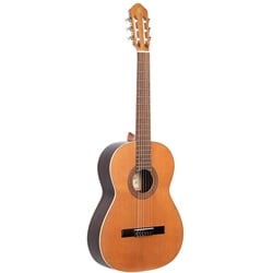 Ortega R190 Cedar/Caoba Classical Guitar with Gig Bag