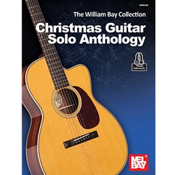 William Bay Collection: Christmas Guitar Solo Anthology (Book/Online Audio)