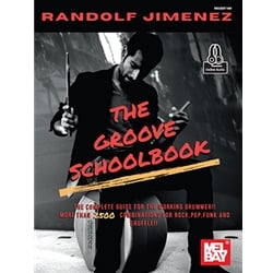 Groove Schoolbook (Book/Online Audio) - Drumset Method