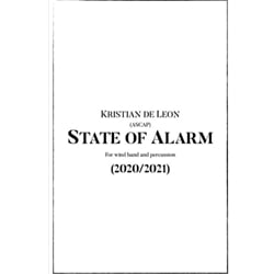 State of Alarm - Concert Band