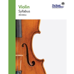 Violin Syllabus, 2021 Edition