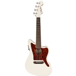 Fender Fullerton Jazzmaster Ukulele - Olympic White