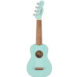 Fender Venice Soprano Ukulele - Daphne Blue