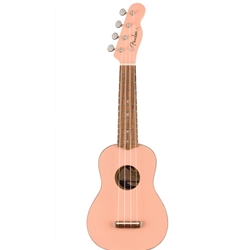 Fender Venice Soprano Ukulele - Shell Pink