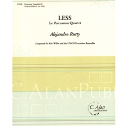 Less - Percussion Quartet