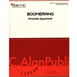 Boomerang - Percussion Ensemble