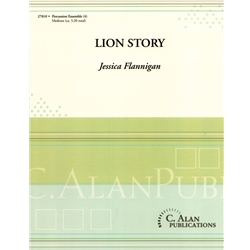 Lion Story - Percussion Quartet
