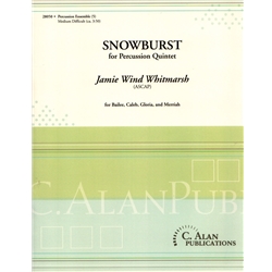 Snowburst - Percussion Quintet