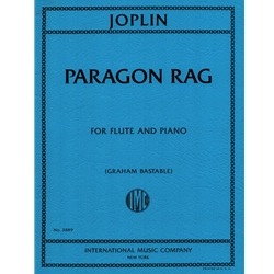 Paragon Rag - Flute and Piano