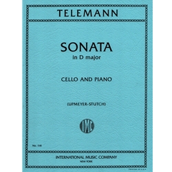 Sonata in D Major - Cello and Piano