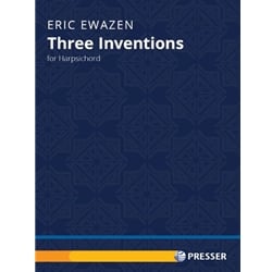 3 Inventions - Harpsichord Solo