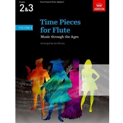 Time Pieces for Flute, Volume  2 - Flute and Piano