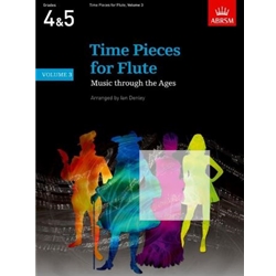 Time Pieces for Flute, Vol. 3 - Flute and Piano