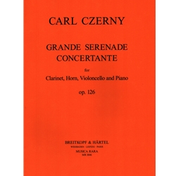 Grande Serenade Concertante, Op. 126 - Clarinet, Horn, Cello, and Piano