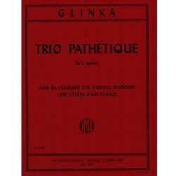 Trio Pathetique - Clarinet (or Violin), Bassoon (or Cello), and Piano